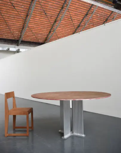 [FIBER01] Collectible Table Fiber Glass Made To Order Barcatex, AFC-Collection